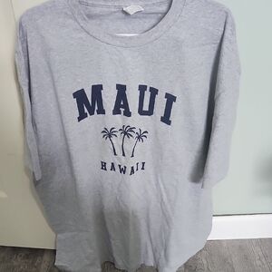 Gray Maui Hawaii Women's T-Shirt